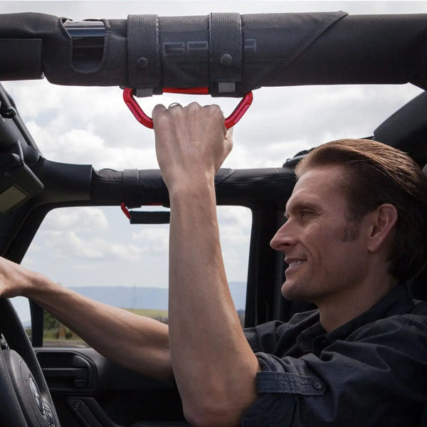 GP-Grip PRO vs AIR vs Universal — Which Jeep Handle Fits Your Generation