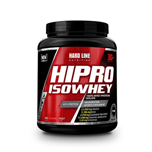 Hardline Hipro IsoWhey 908 Gr — Curated Sense