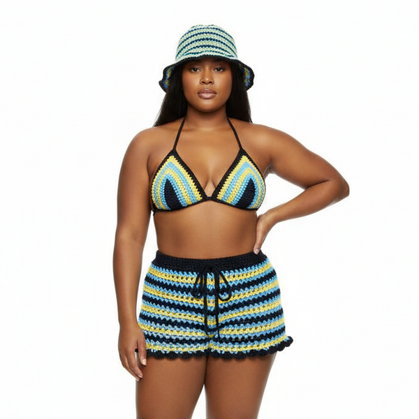 Crochet Swimwear Care: How to Pack, Wear, and Maintain Hand-Crocheted Pieces on Vacation