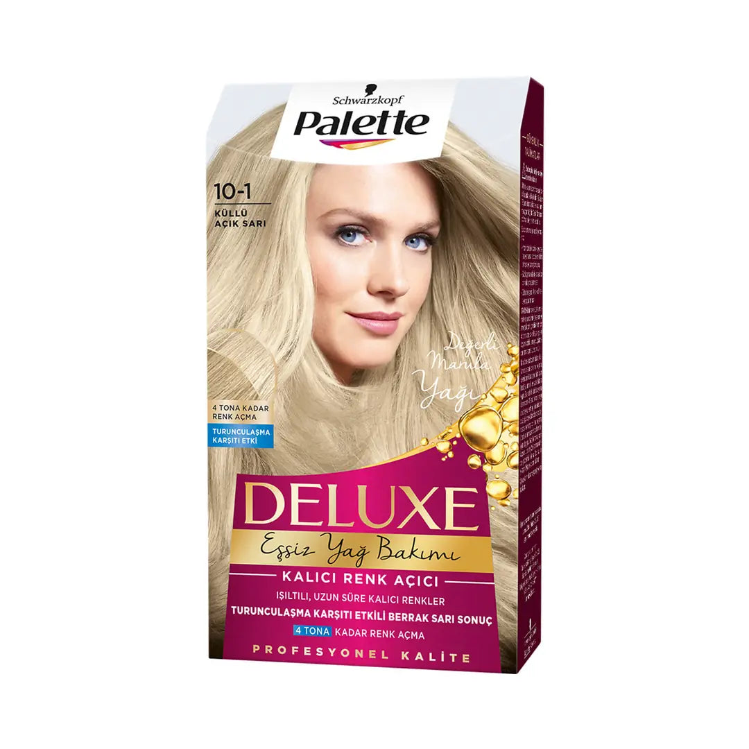 Palette Deluxe Ash Blonde Hair Dye 10-1 KŸllŸ A�õk Sarõ — Curated Sense