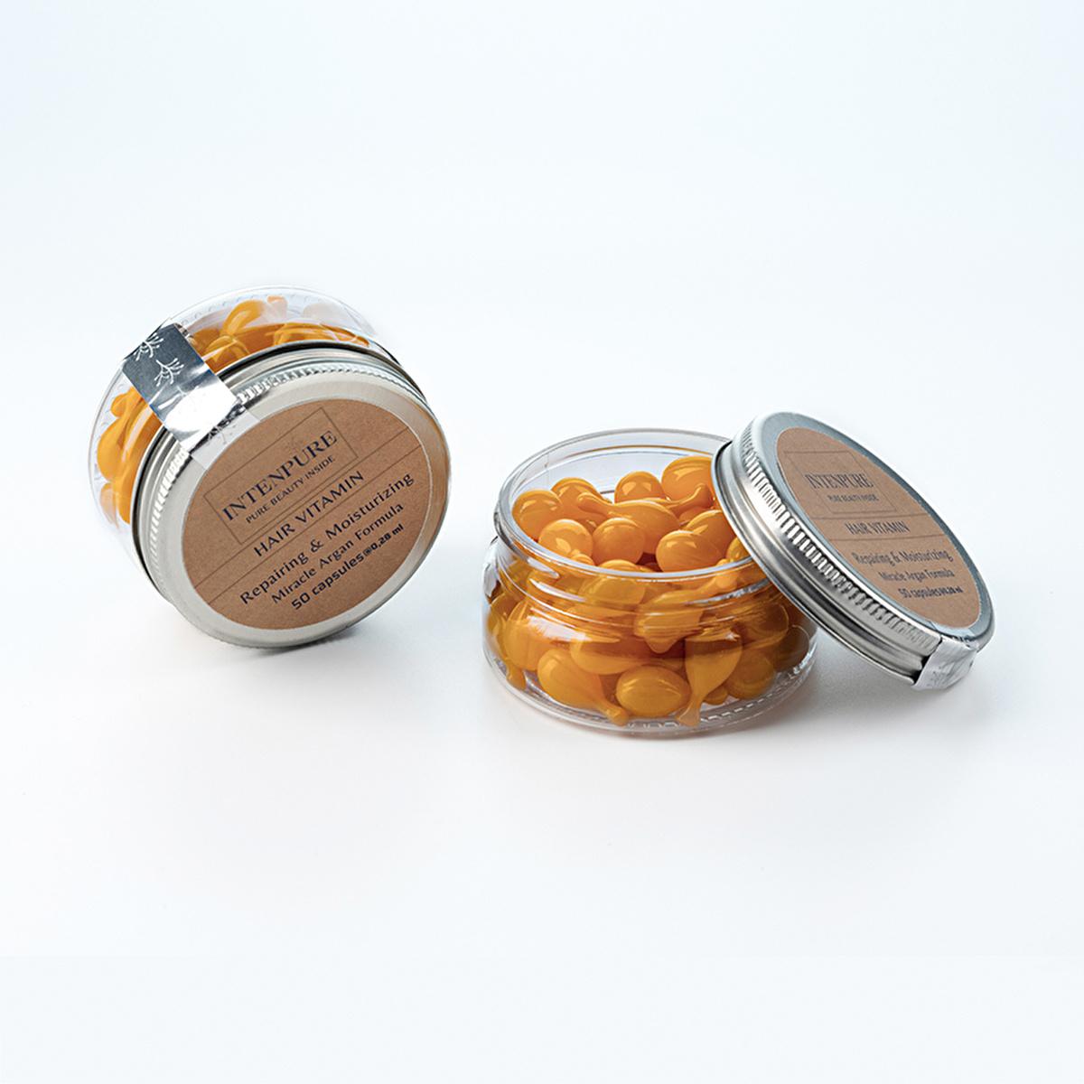 Intenpure Hair Vitamin Capsules — Curated Sense