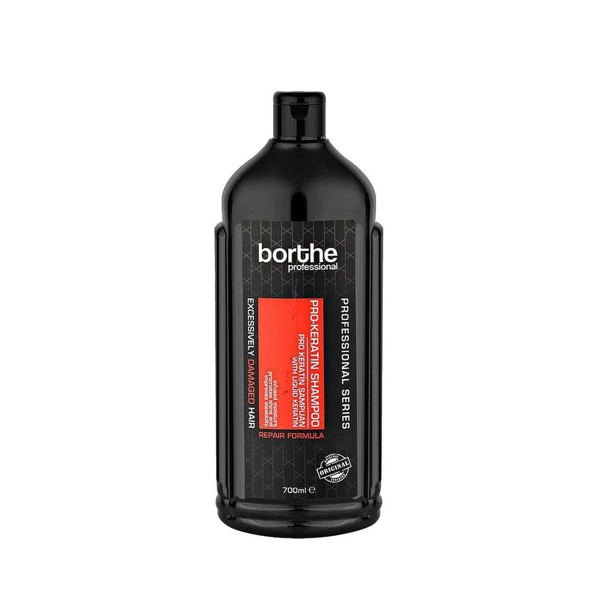 Borthe Professional Pro-Keratin Shampoo 700ml — Curated Sense