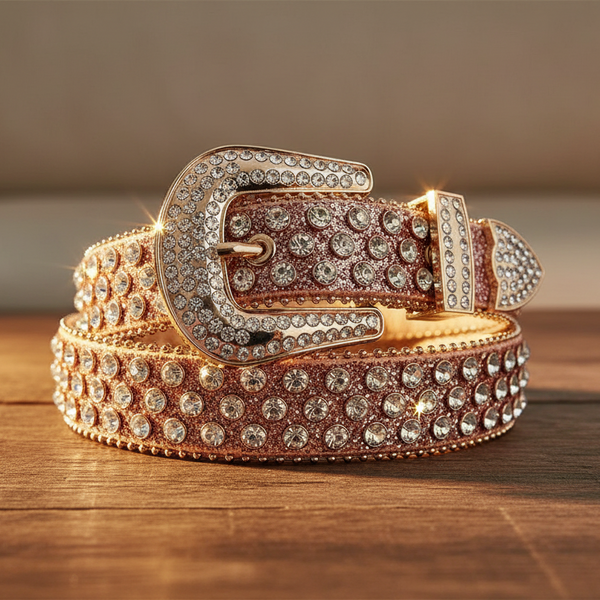 How to Style a Rhinestone Belt: From Rodeo to Date Night
