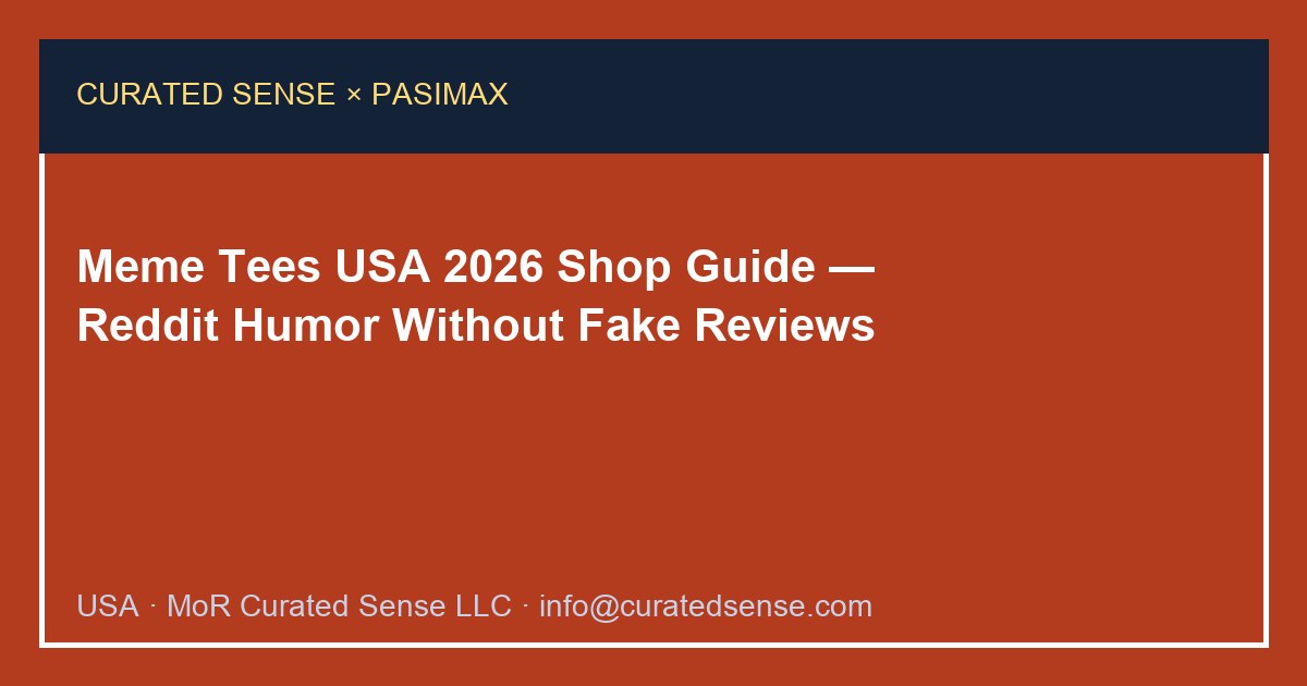 Meme tees USA 2026 shop guide