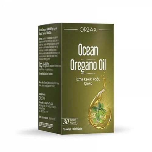Ocean Oregano Oil 30 Softgels — Curated Sense
