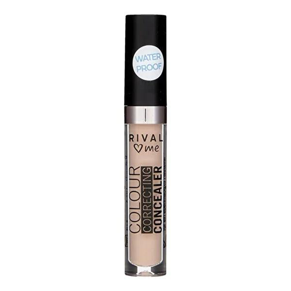 Rival Loves Me Color Correcting Concealer CC No:04 Beige — Curated Sense