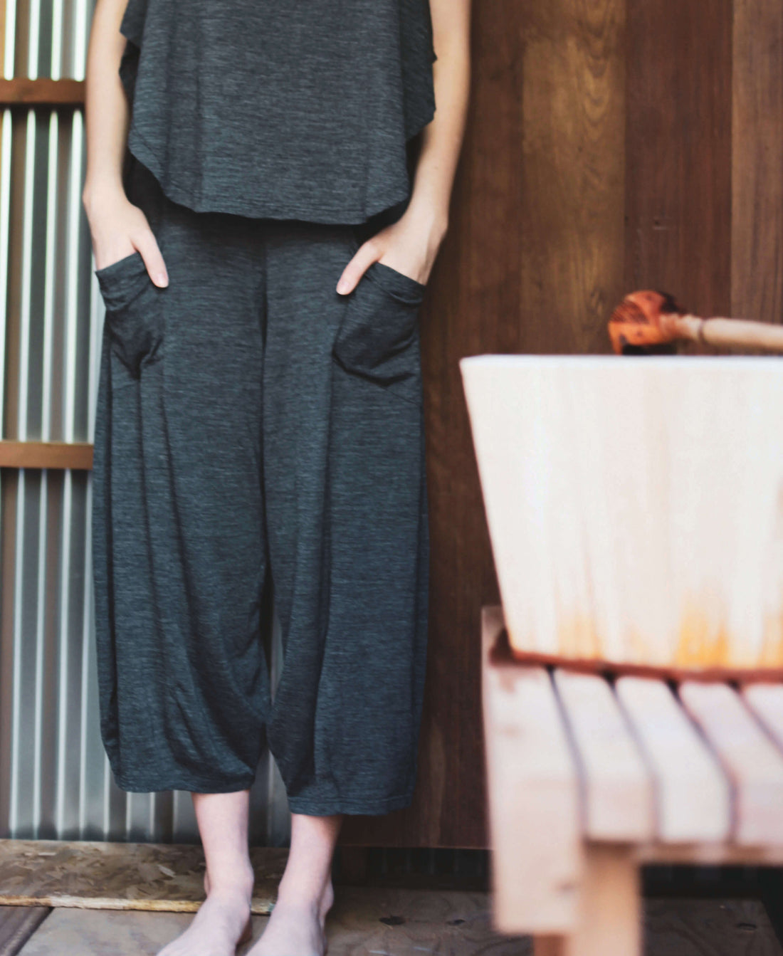 Merino Wool in the Sauna — What the Fiber Actually Does