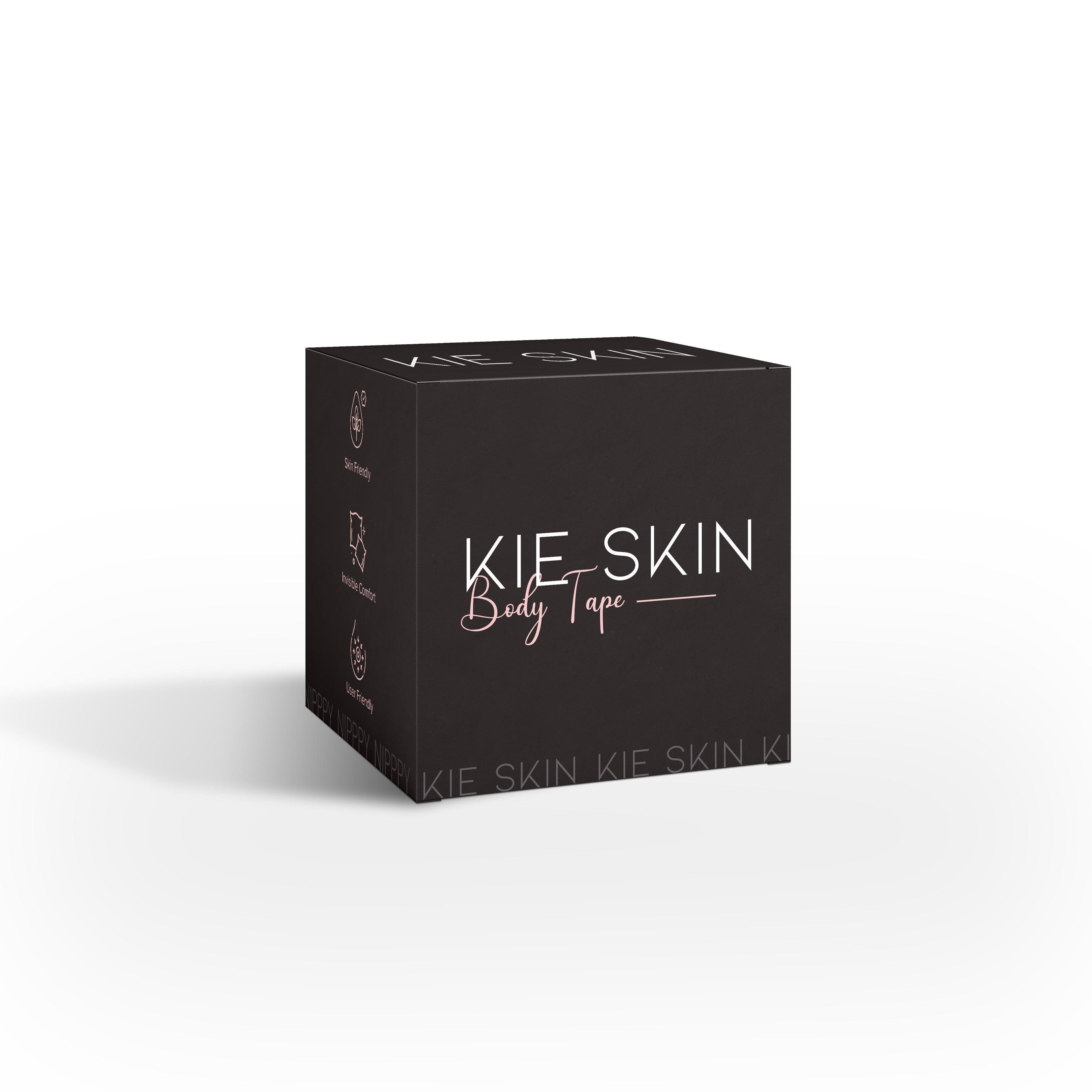 How to Use Body Tape: The Complete Application Guide — Kie Skin Journal
