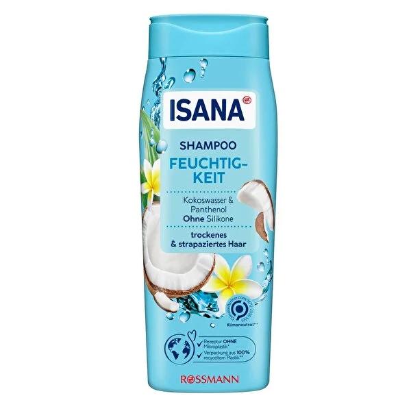 Isana Moisturizing Hair Shampoo — Curated Sense