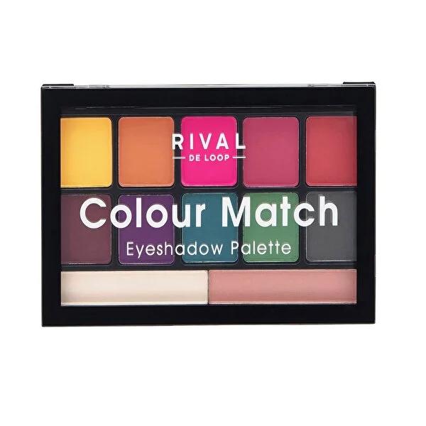 Rival de Loop Eyeshadow Palette NO.03 Colour Match — Curated Sense