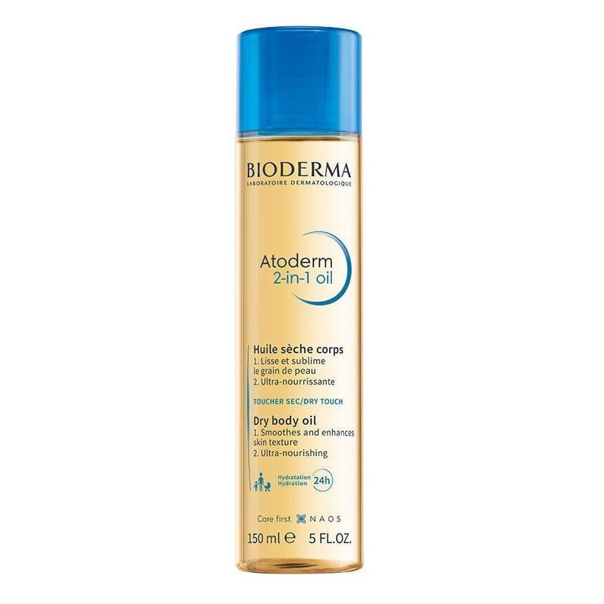 Bioderma Atoderm 2-in-1 Body Oil for Stretch Mark Prevention & Moisturizing — Curated Sense