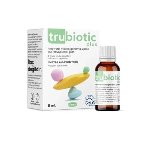 Trubiotic Plus Probiotic 8 ml — Curated Sense