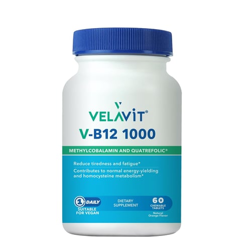 Velavit V-B12 1000 60 Chewable Tablets — Curated Sense
