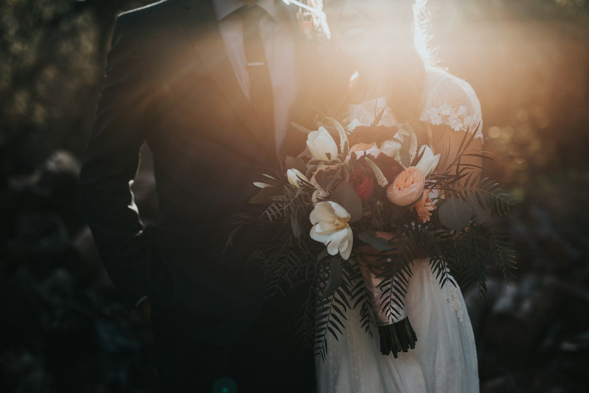 Bride adjusting wedding dress silhouette — petticoat guide