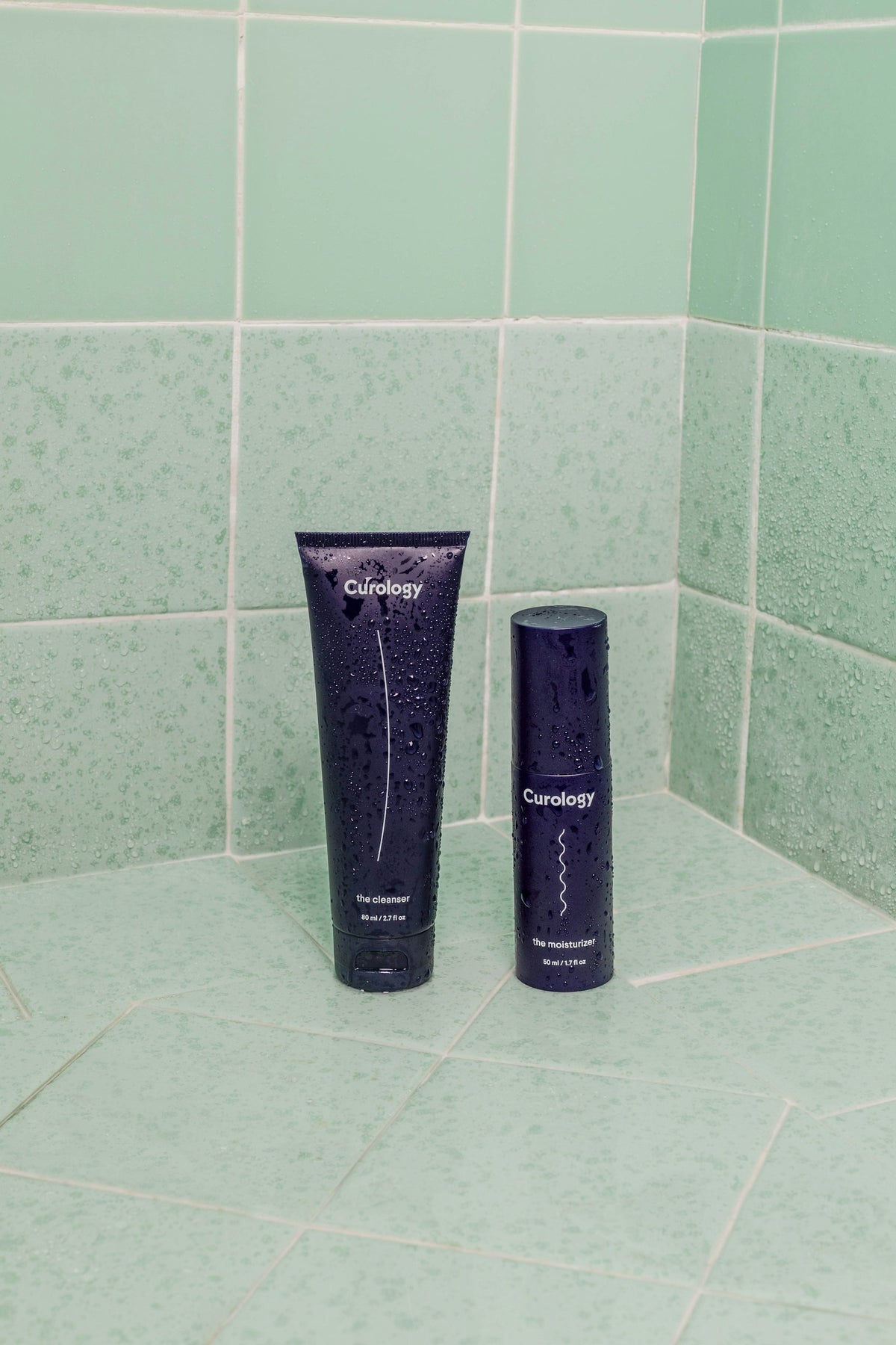 Skincare jars and serums flat lay — PHLab where to buy
