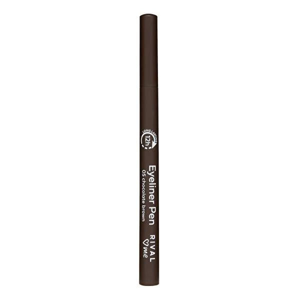 Rival Loves Me Eyeliner Pencil No.05 Chocolate Brown — Curated Sense