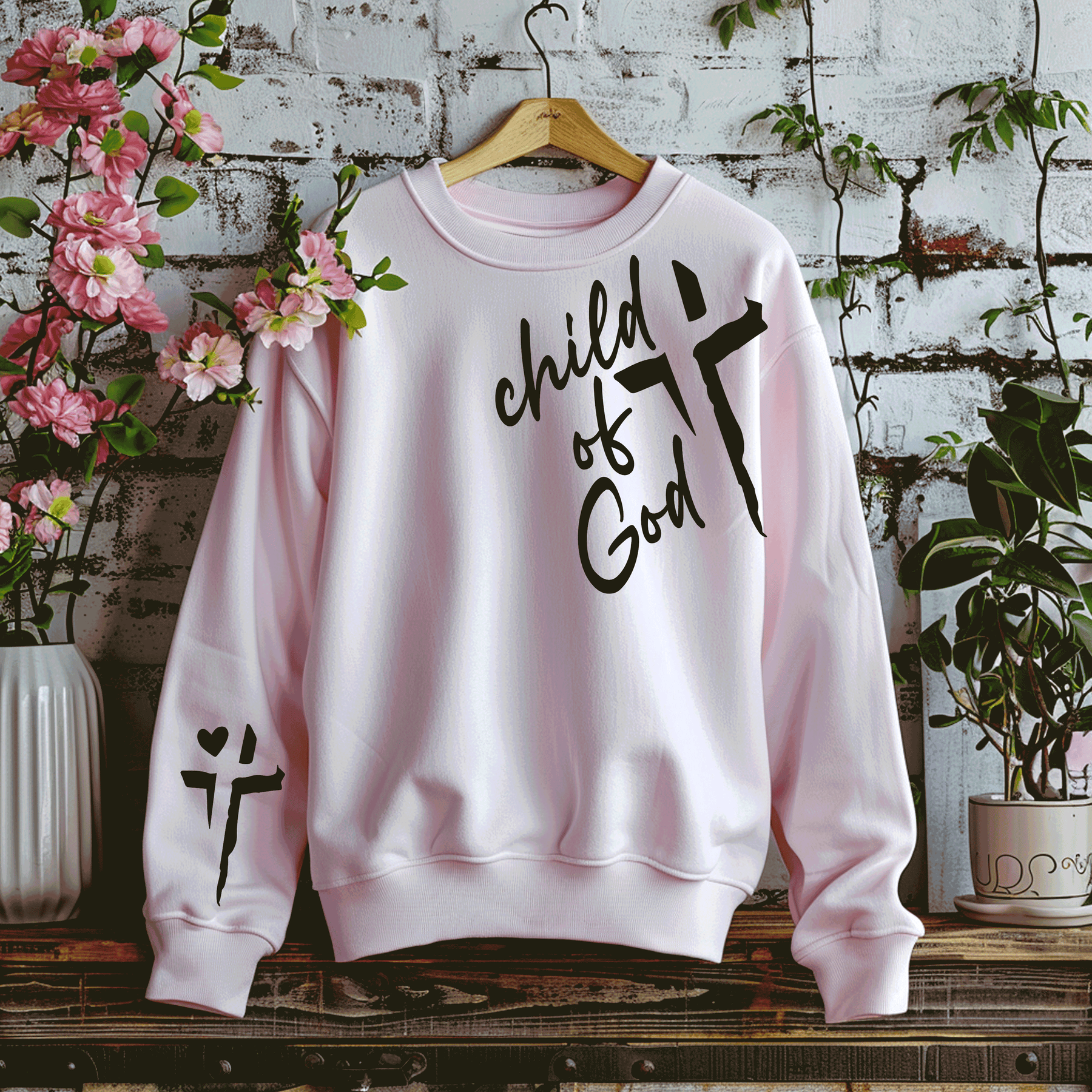 Faith & Inspirational Christian Shirts — Bible Verse, Cross, Easter