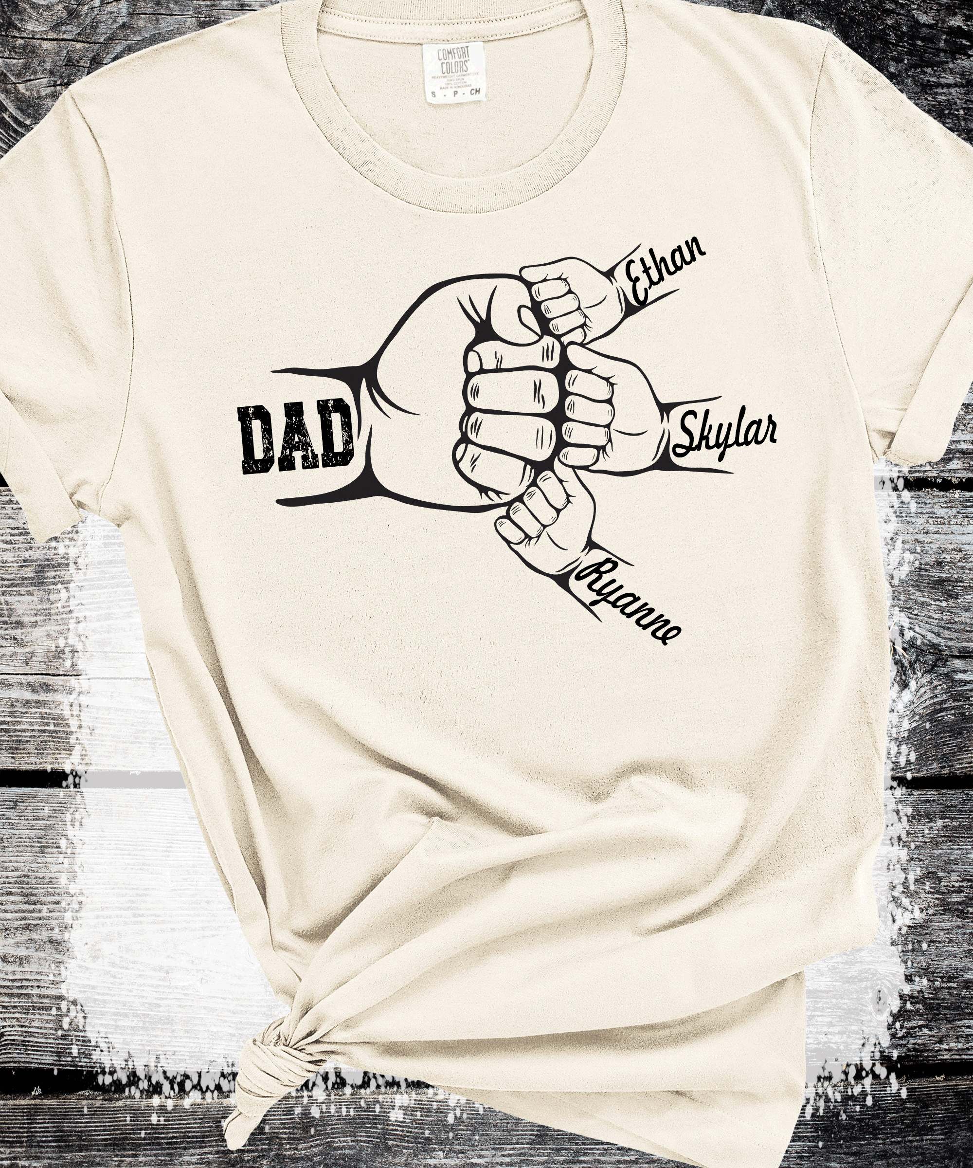 A Blessed Texas Mess Boutique Shirts