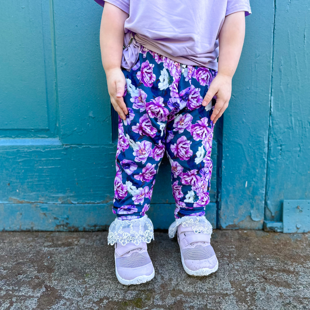 Bamboo Jogger Pants for Kids — Soft Bamboo Lounge & Play