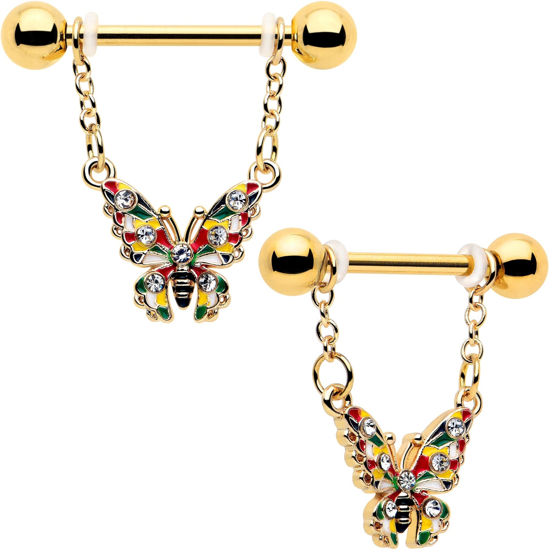 BodyCandy Nipple Rings