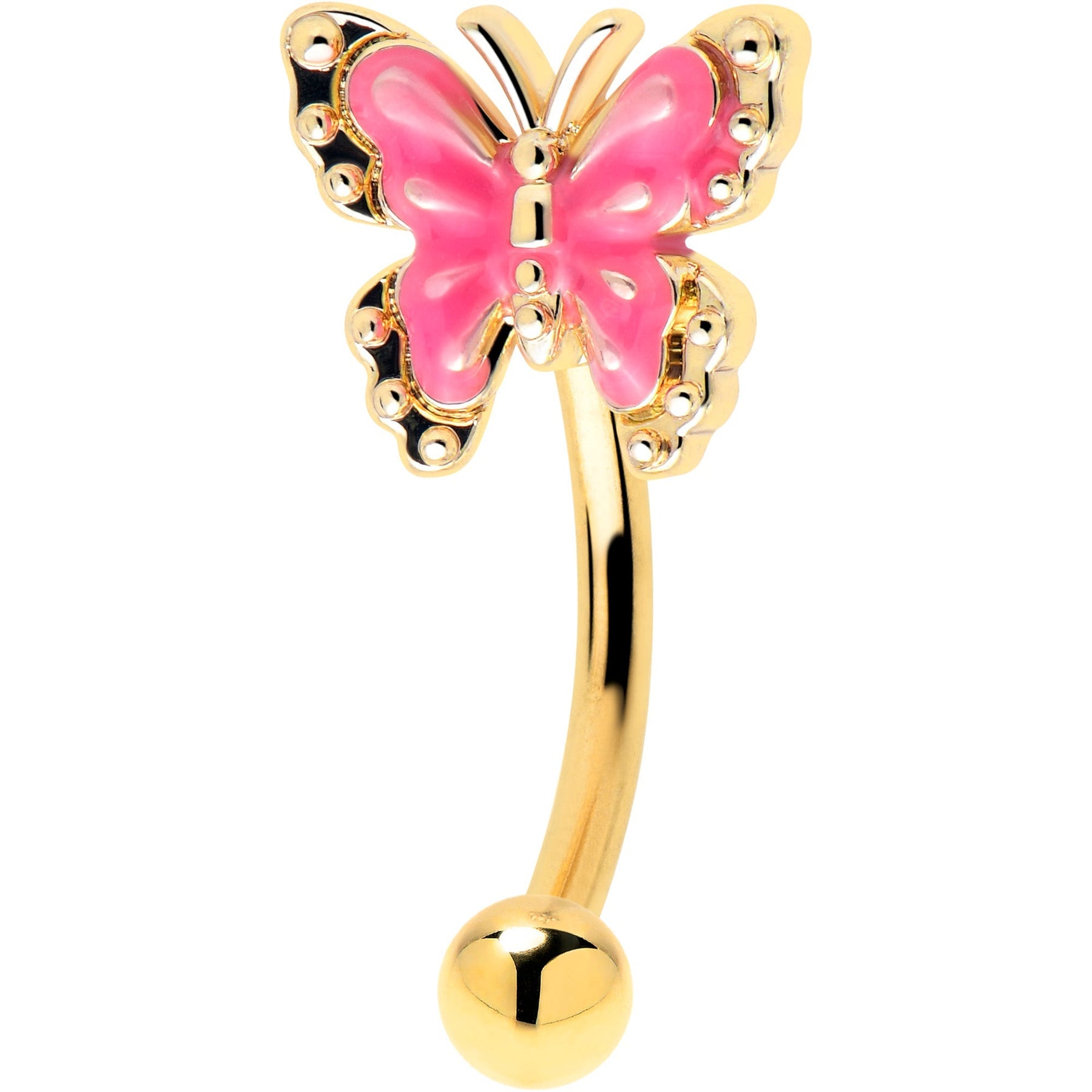 BodyCandy Eyebrow Jewelry