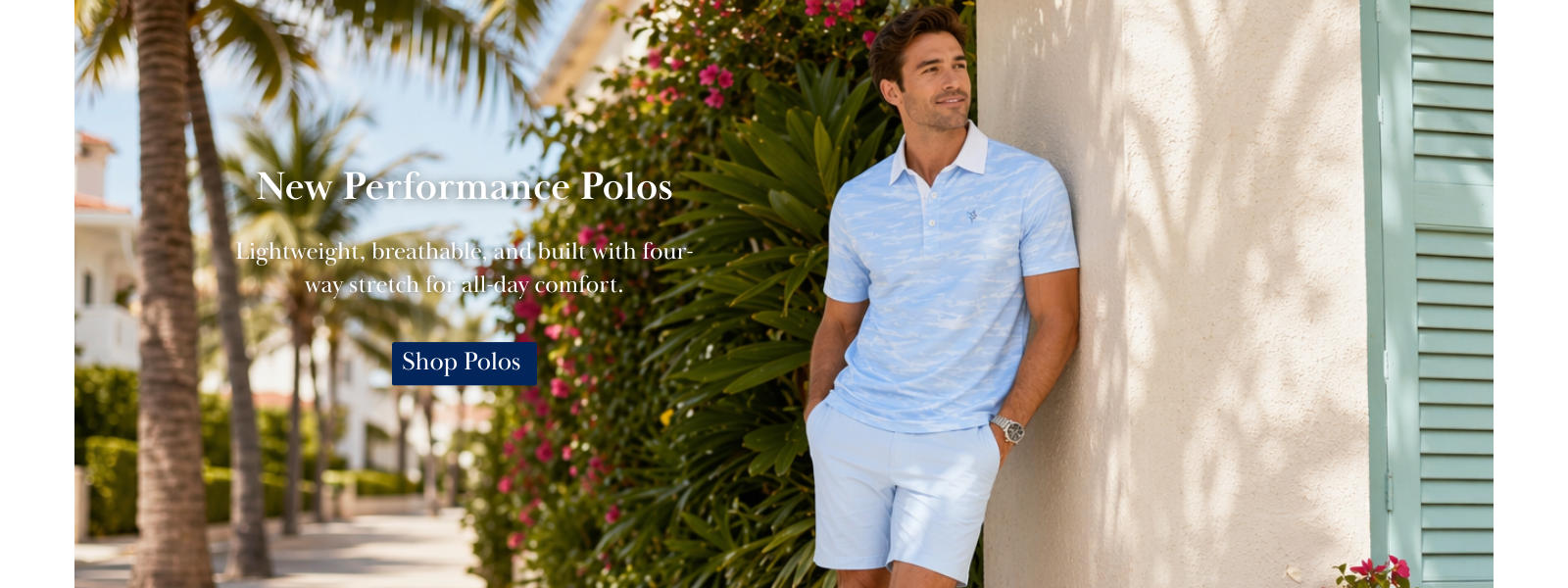 White Water Life — Polos