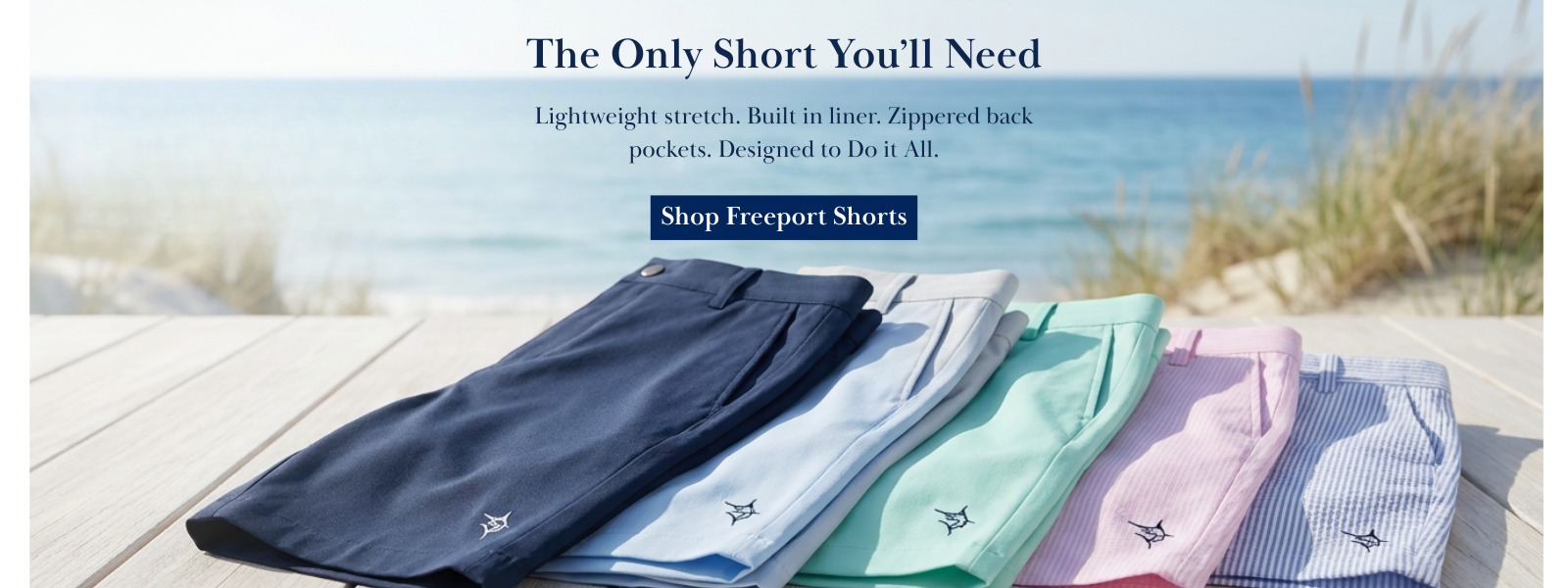 White Water Life — Shorts