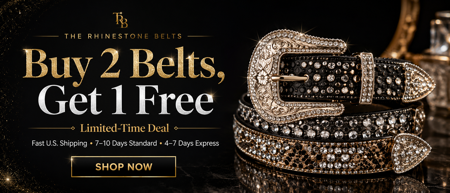 Rhinestone Belt Store