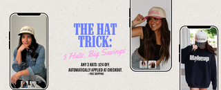 Coco & Rho — Statement Trucker Hats