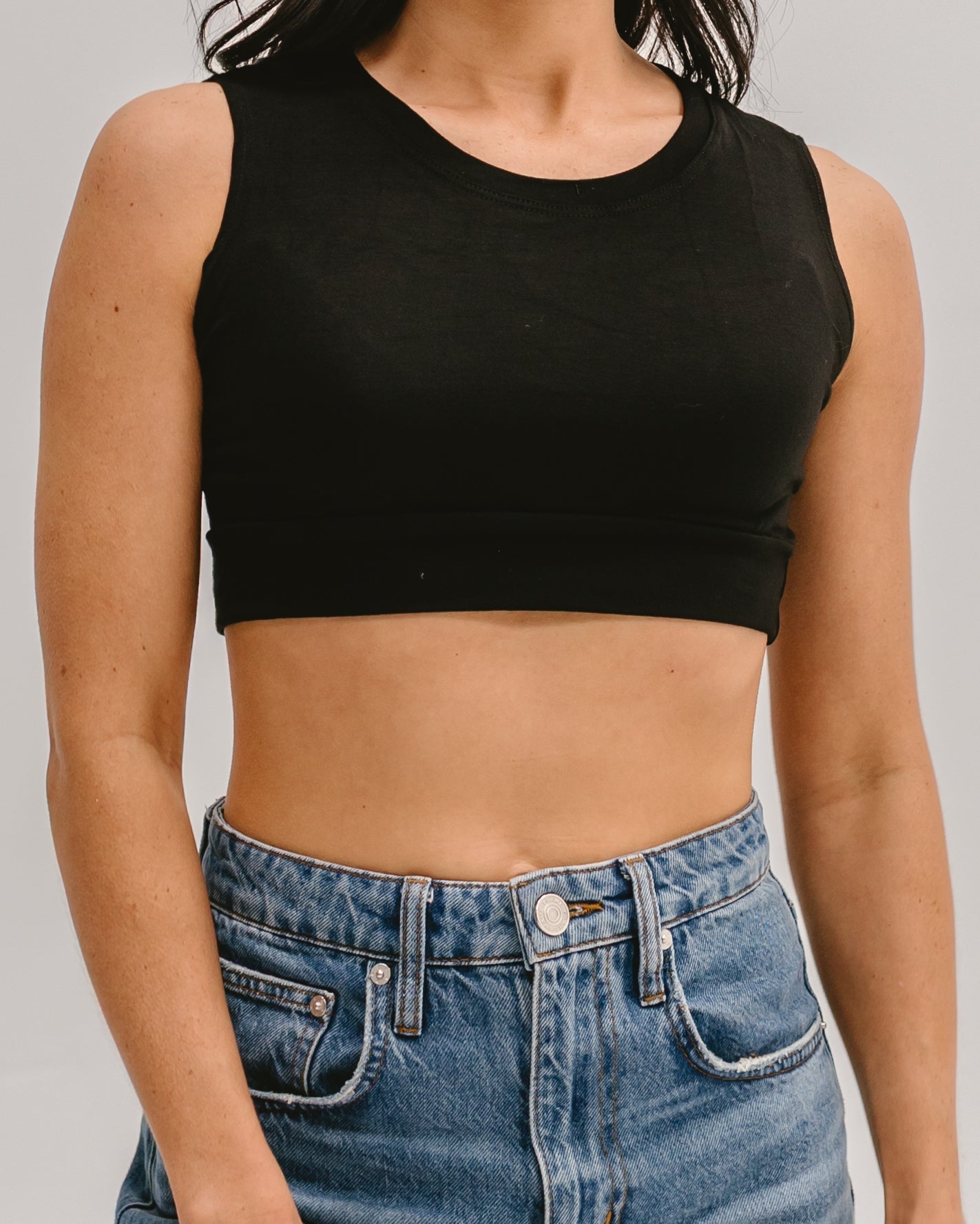 HALFTEE Tanks & Camis — Sleeveless Layering Tops
