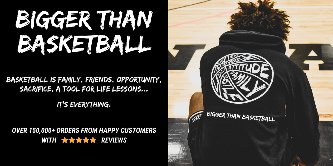 Bigger Than Basketball — Basketball Shorts