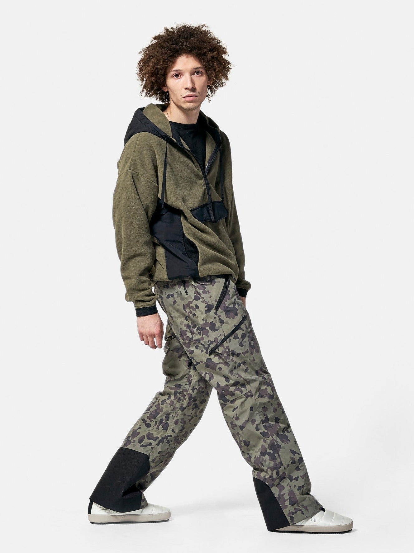 Holden Pants — All Mountain, Slouchy Fatigue, Hybrid Down Sweatpant