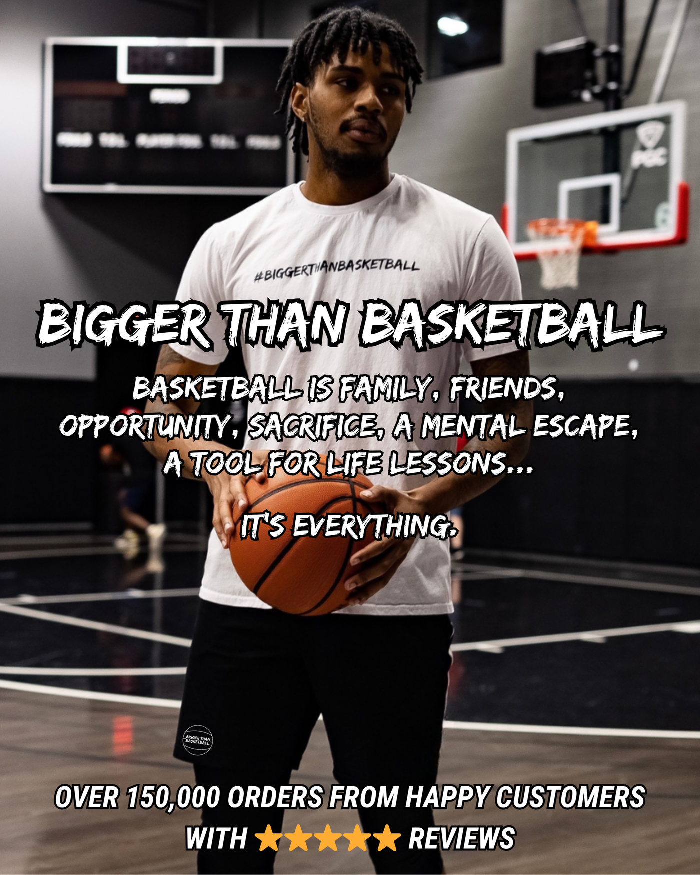 Bigger Than Basketball — Hoodies & Joggers