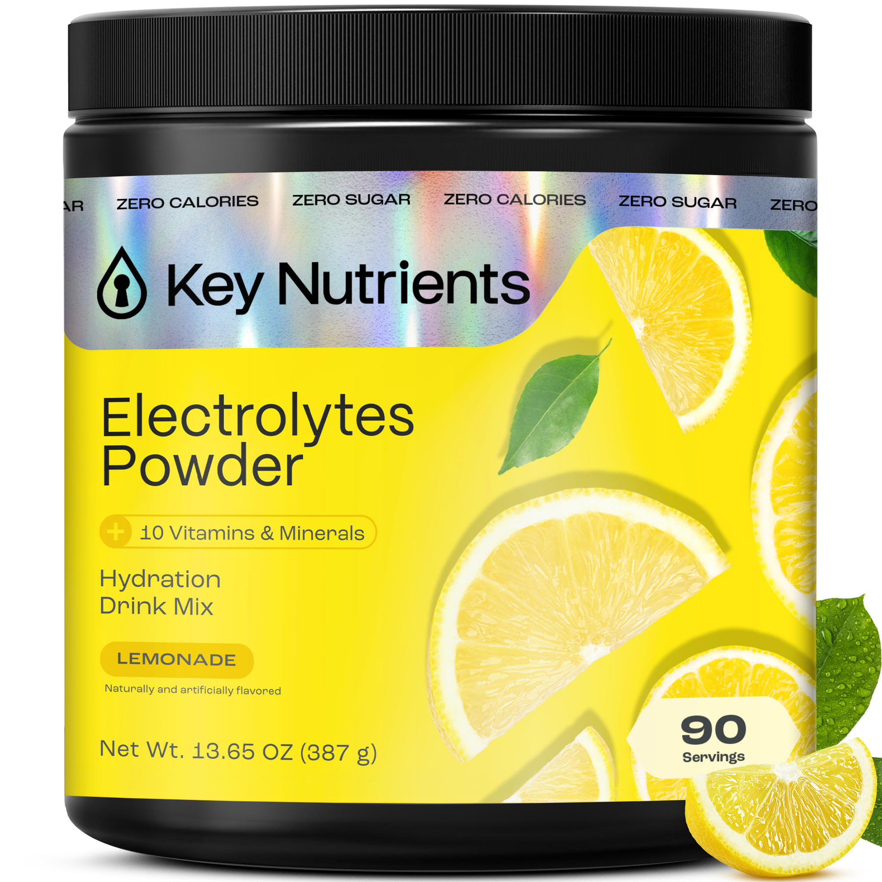 Key Nutrients — Electrolyte Powders