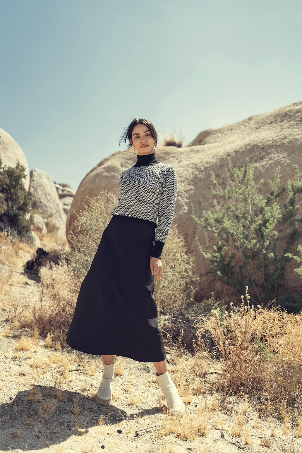 Wool Skirts
