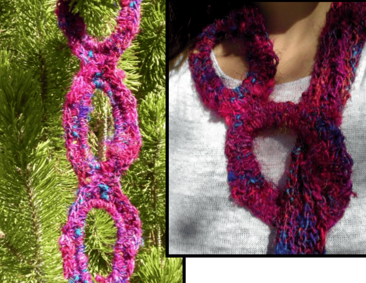 Knitting & Crochet Patterns — Scarves, Shawls, Cowls, Hats, Ponchos