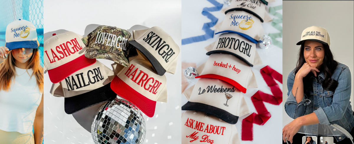 Coco & Rho — Sports Mom Hats