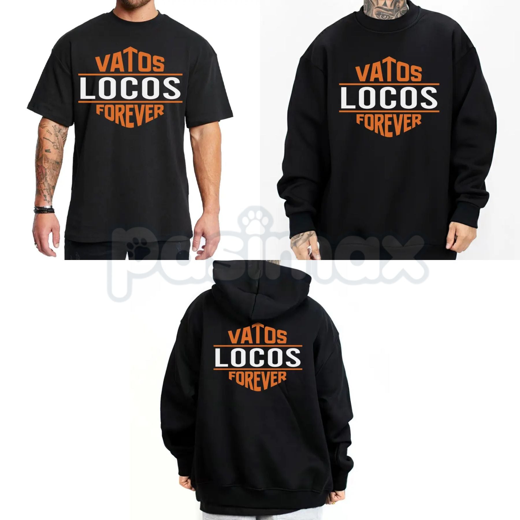 Orange Hoodies