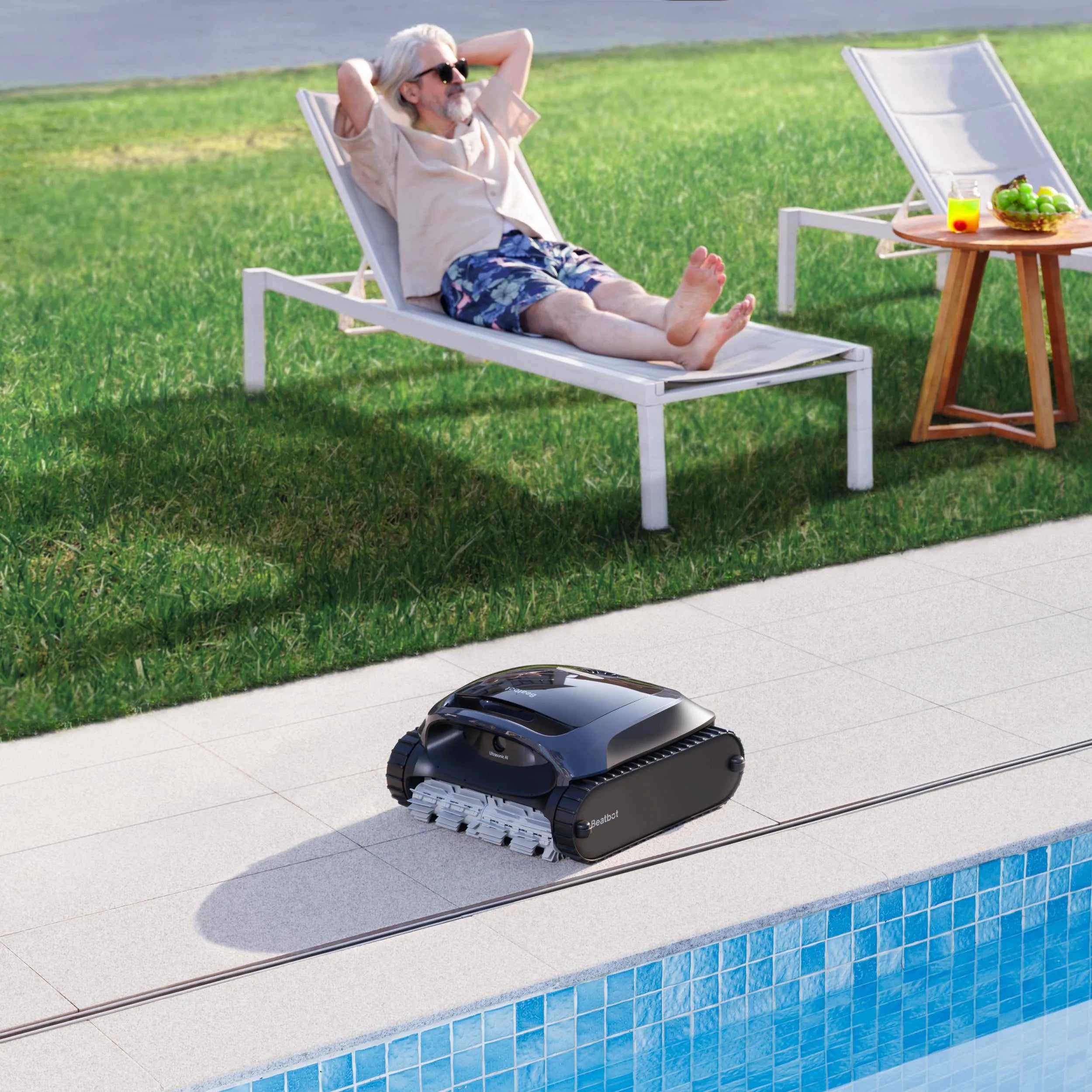 Beatbot AquaSense 2 Robotic Pool Cleaner, view 4