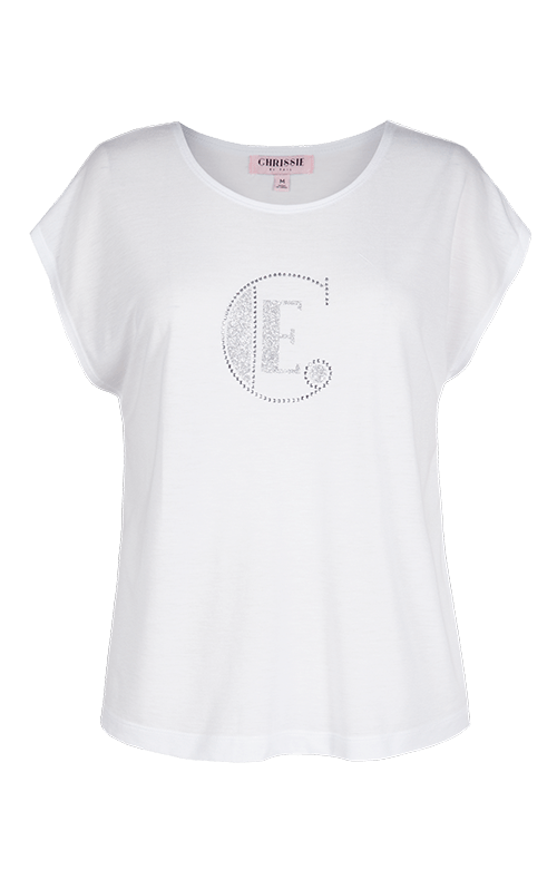 Chrissie Logo Tee