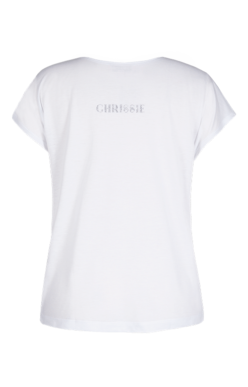 Chrissie Logo Tee