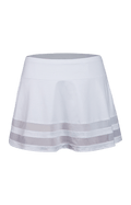Maxine A-Line Skort - White - 14.5" Length