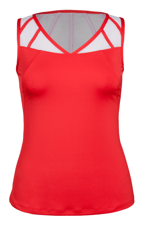 Ciara V-Neck Tank - Alegria