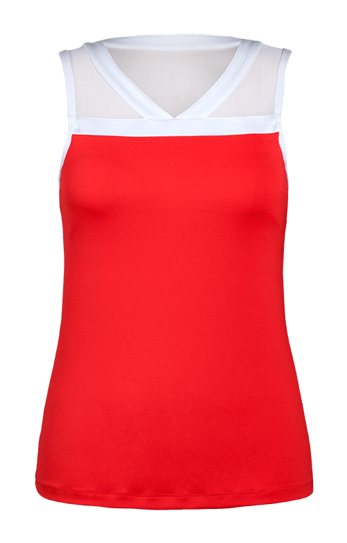 Johanna V-Neck Tank - Alegria