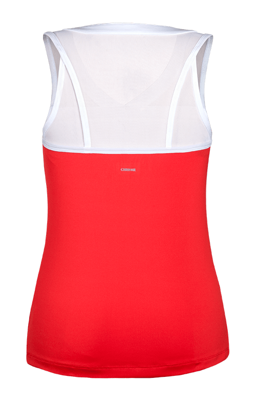 Johanna V-Neck Tank - Alegria