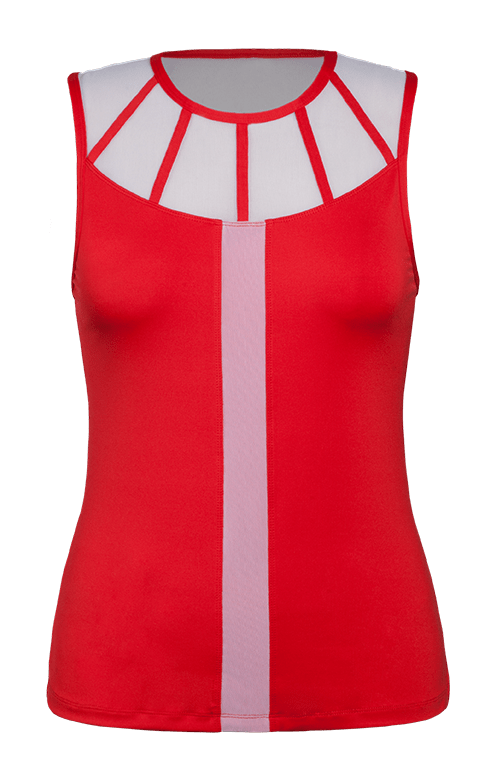 Raquel Racerback Tank - Alegria