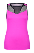 Izzy Peony Boat Neck Tank