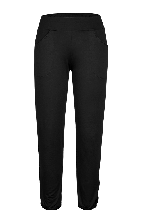 Lettie Jogger Pants -  Black