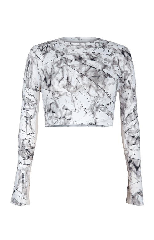 Sasha Layering Top - Fissure - White