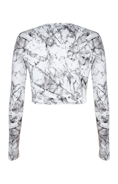 Sasha Layering Top - Fissure - White